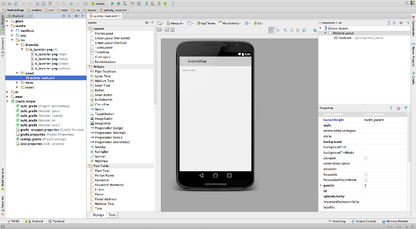 http://developer.android.com/images/tools/studio-helloworld-design.png