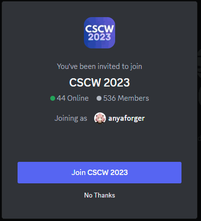 Join us at GDC 2023, both IRL and on Discord!
