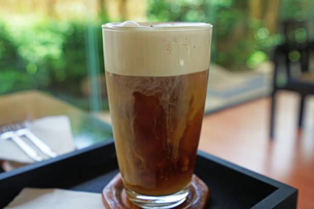 Vanilla sweet cream nitro cold brew has 265 mg of caffeine. 