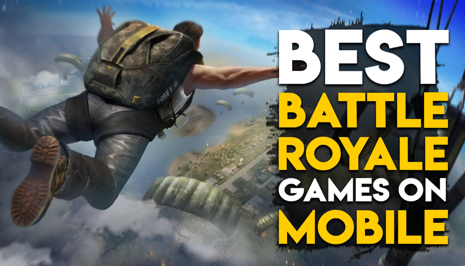 TOP BATTLE ROYALE GAMES