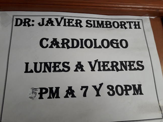 Dr. Javier Simborth - Arequipa