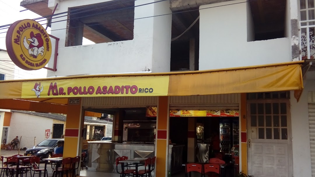 Mr Pollo Asadito Rico