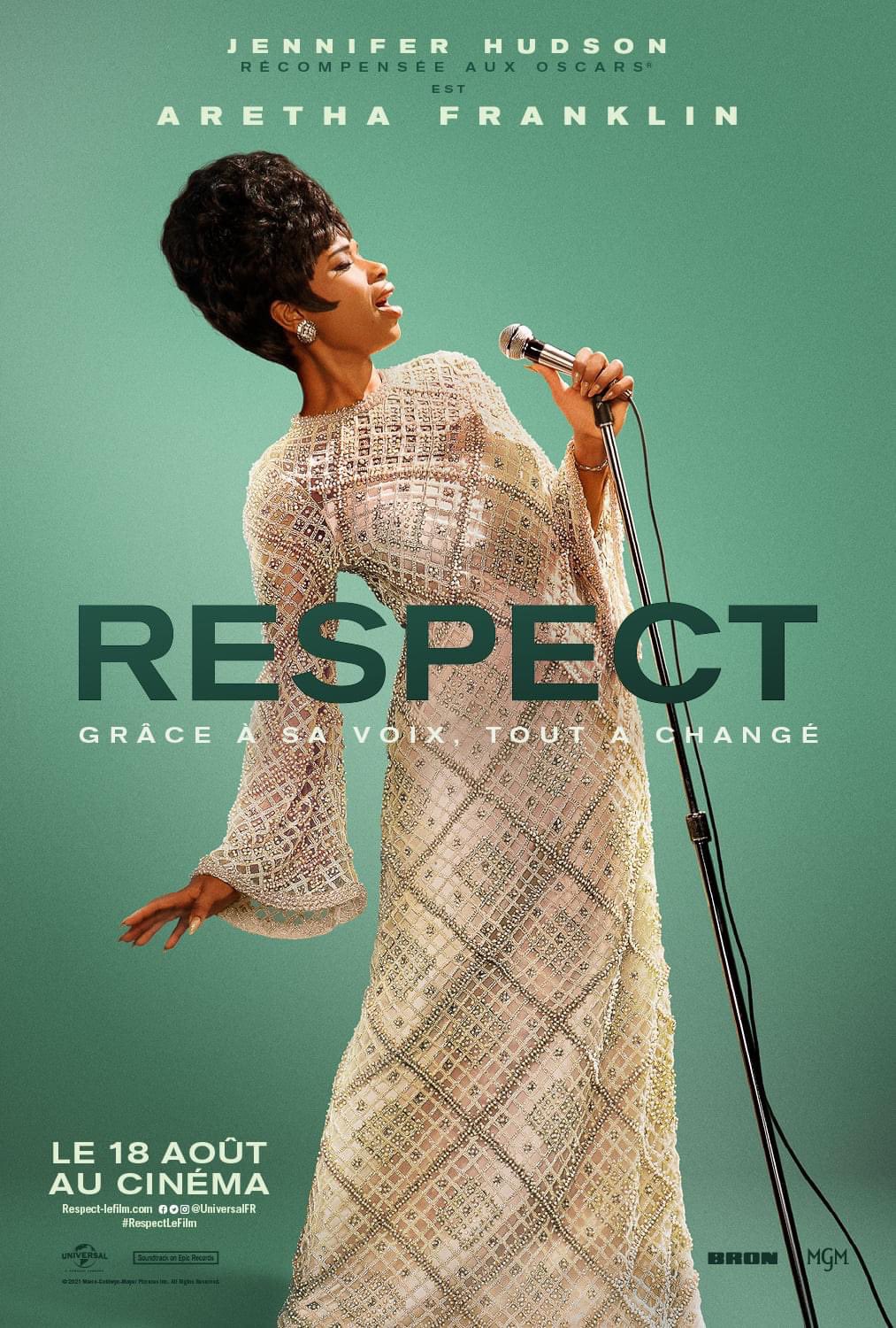 Poster for Respect by Liesl Tommy