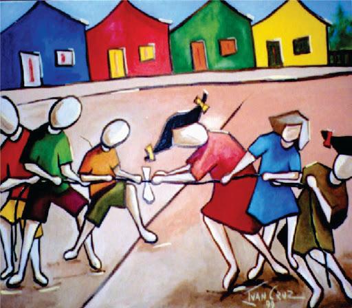 Artistas do Brasil® | Ivan Cruz – Cabo de guerra I