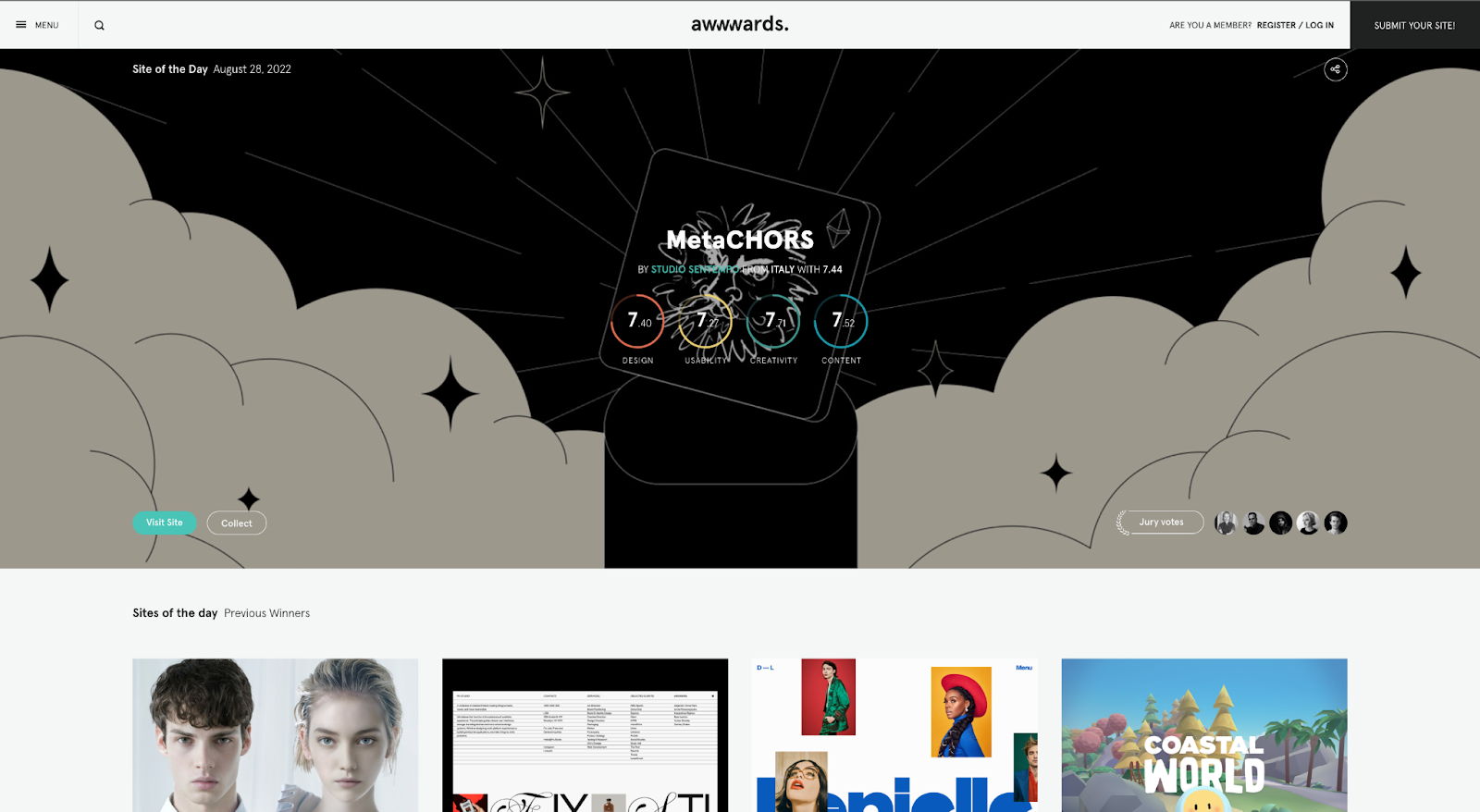 (4)해외-웹-디자인-사이트-Awwwards