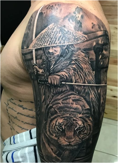  Samurai Tattoo