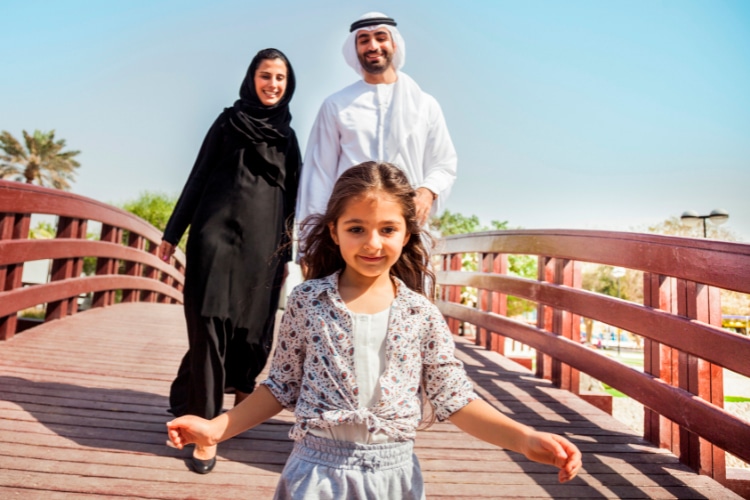 UAE expat families in Portugal