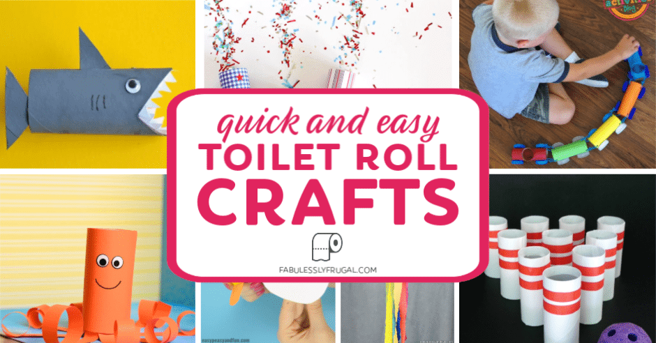 Toilet paper roll crafts