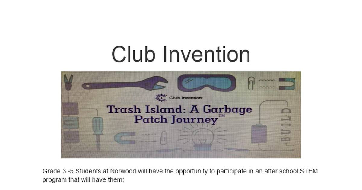 Club Invention