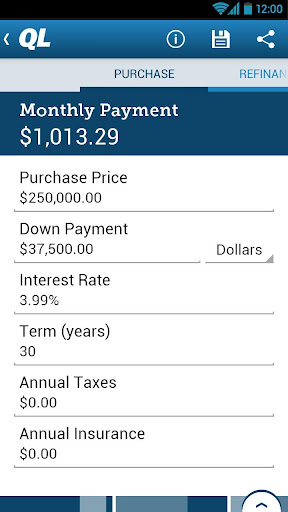 Download Mortgage Calculator by QL apk
