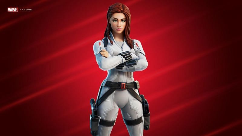 Black widow hottest Fortnite skins