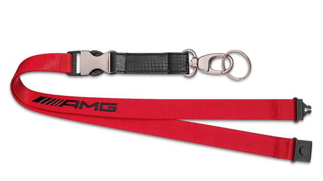 benz logo lanyard sustainable promotional gifts