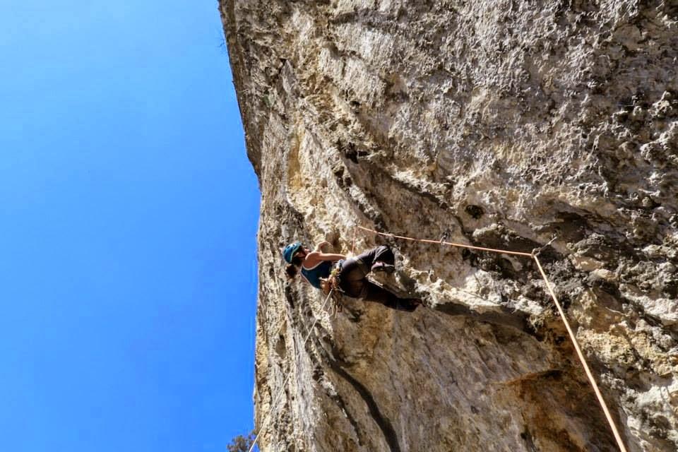 Obsession Minérale - Escalade et canyoning à Rodellar et en Royans-Vercors