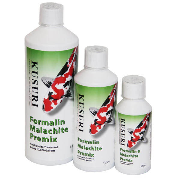 Formalin và Malachite Green điều trị nấm cá Koi