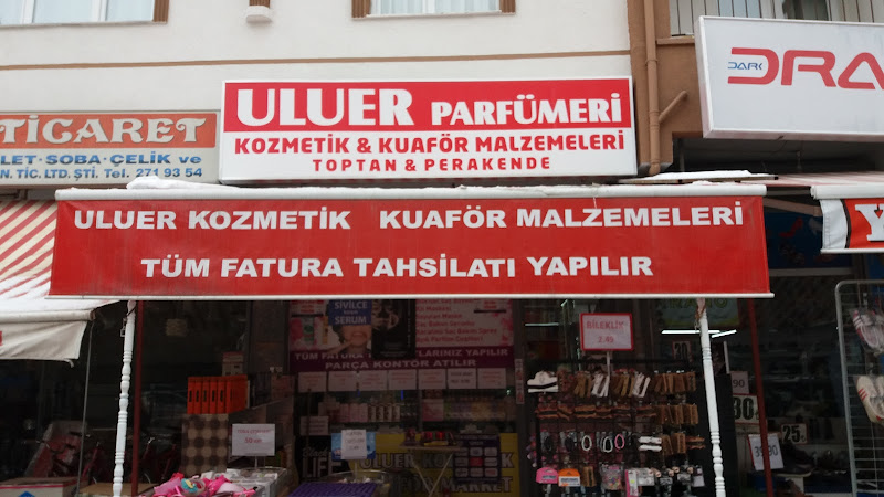 ULUER KOZMETİK PARFÜM