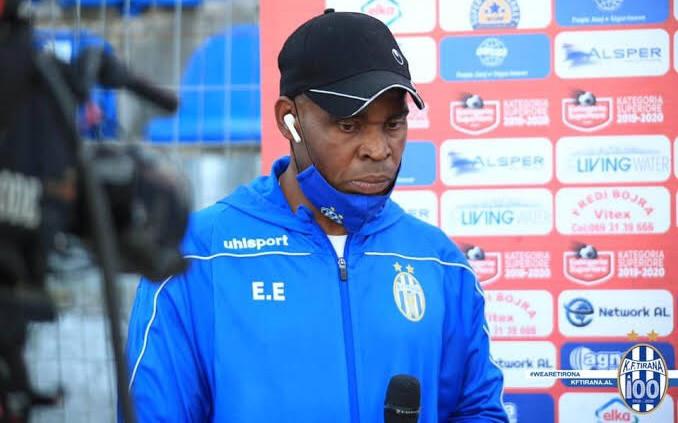 Ex-Super Eagles International, Ndubuisi Egbo, Becomes the First Nigerian Manager to Win a League Title on the Foreign Scene.