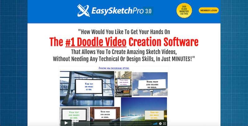 Easy Sketch Pro - doodle creation tool
