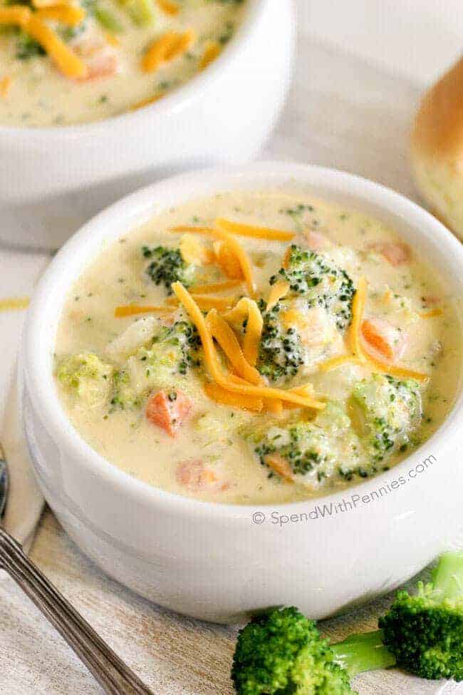 Broccoli Cheese Soup