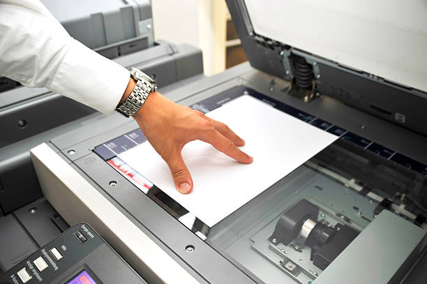 printing a paper 