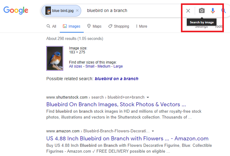 Công cụ tìm kiếm hình ảnh Google Reverse Image Search