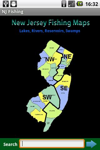 New Jersey Fishing Maps - 4000 apk
