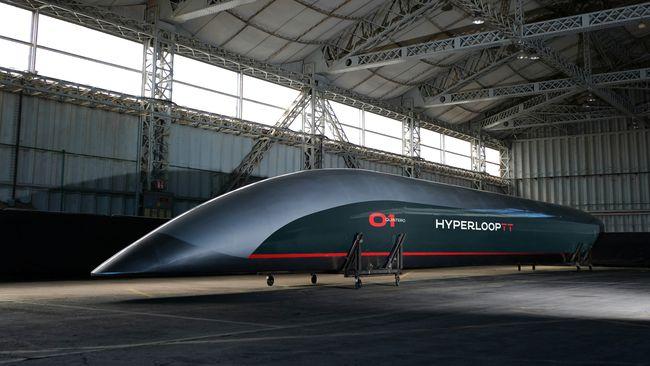 Wuss! Ini Hyperloop, Kereta Super Cepat yang Ada di Bumi