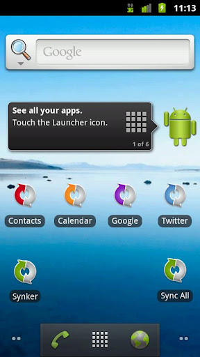 Synker Widget Unlock Key apk