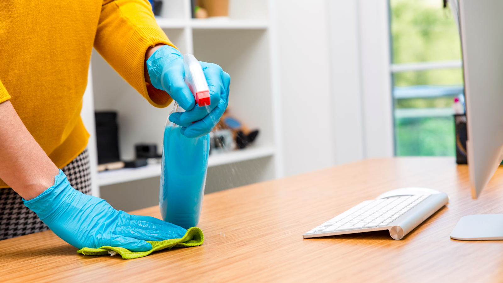prevent accidents when cleaning