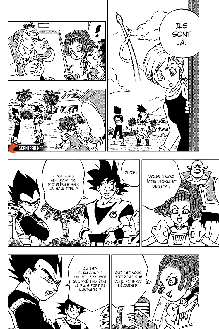 Dragon Ball Super Chapitre 71 - Page 36