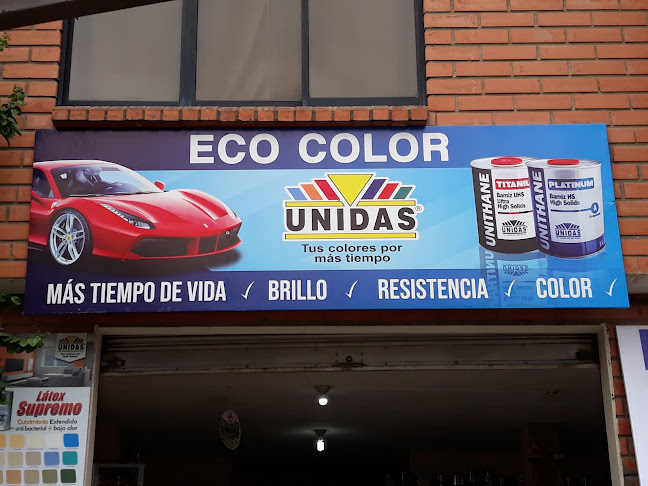 Eco Color - Tienda de pinturas