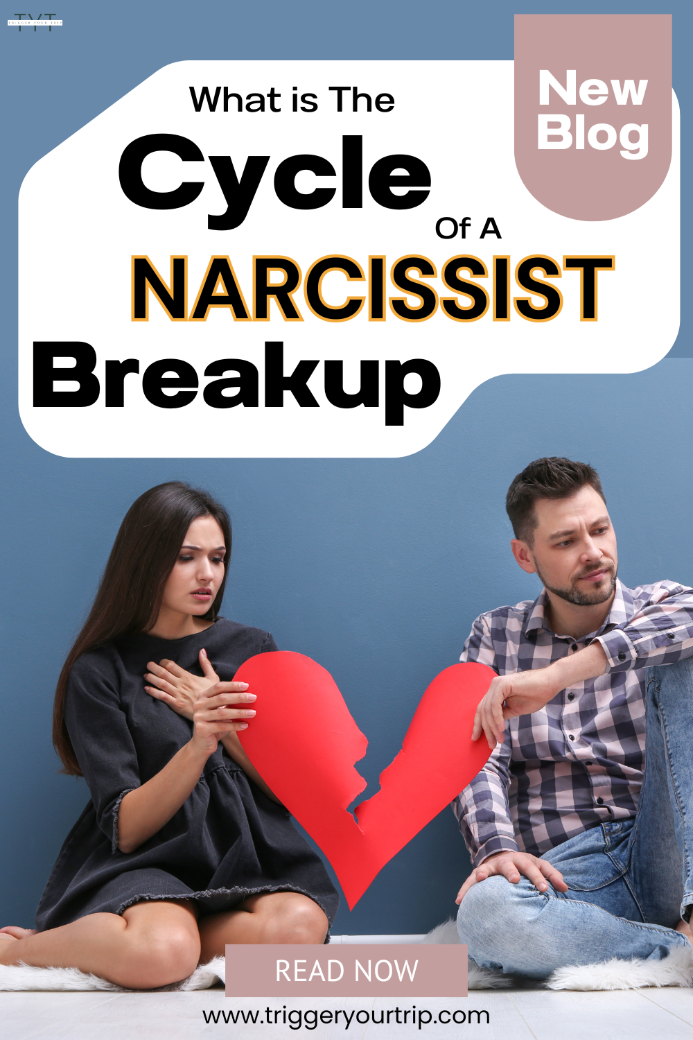 the empath realizes the pain and the cycle of a narcissist breakup begins 