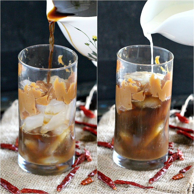 Spicy Iced Coffee Latte