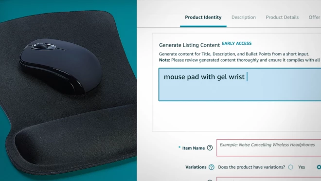 amazon product listing ai