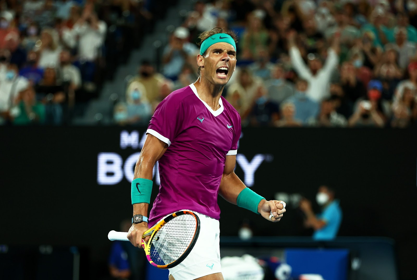 The Tenacity of Rafael Nadal | The New Yorker