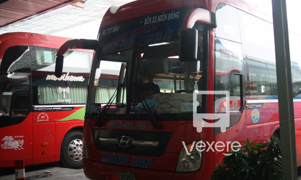 Xe Thành Ban đi Phú Yên từ Sài Gòn