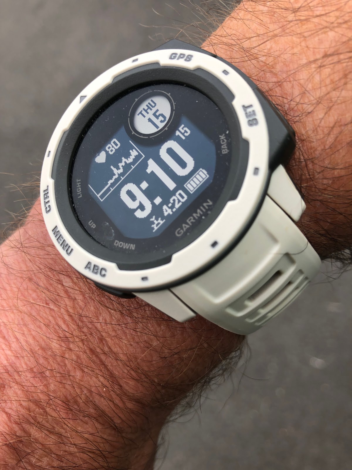 garmin outdoor instinct