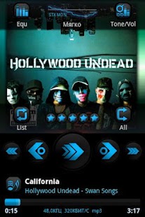 Download eXTreme Skin for PowerAmp apk