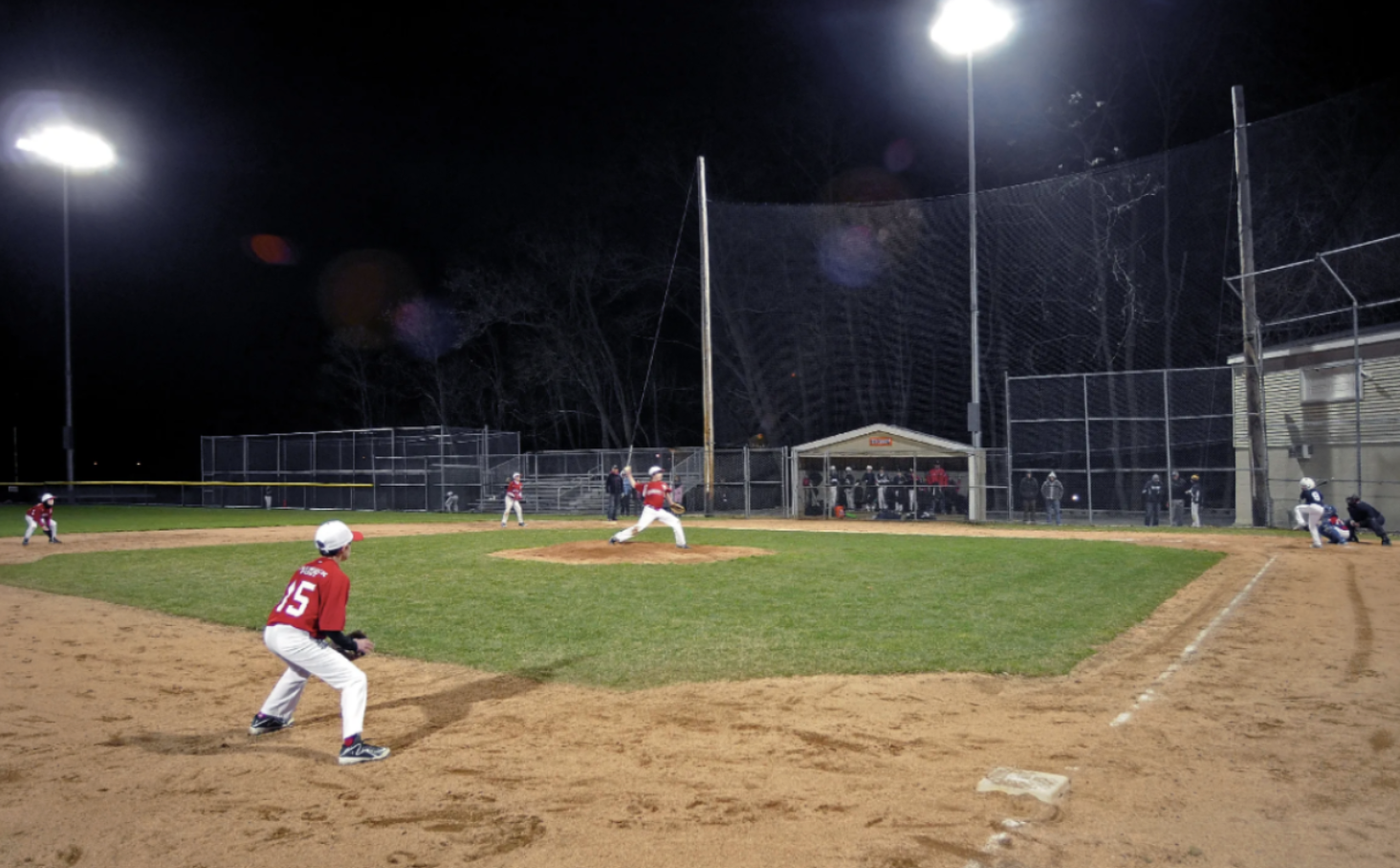 For Baseball Field Lighting