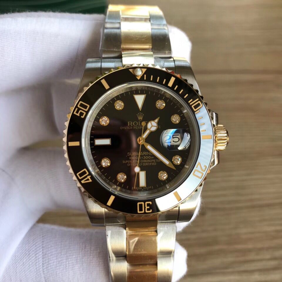 Đồng hồ Rolex Replica 1:1 sang trọng