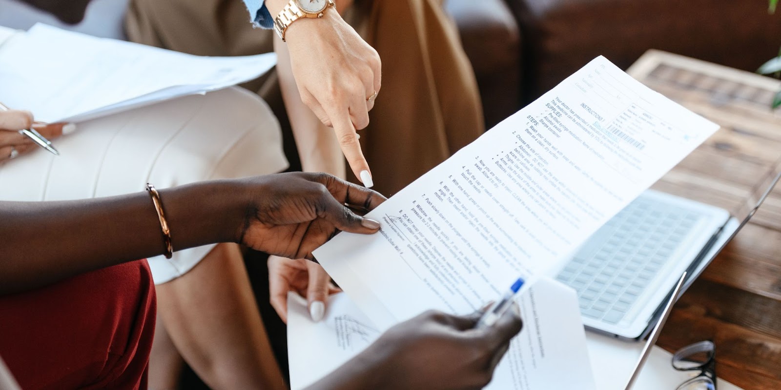 Gather the necessary details before filling out the application form