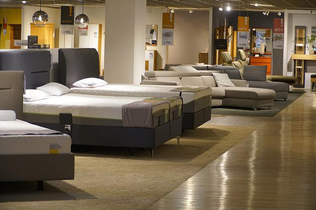 store, bed, furniture