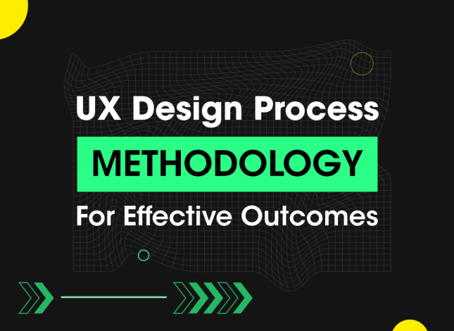 ux design process and methodology
