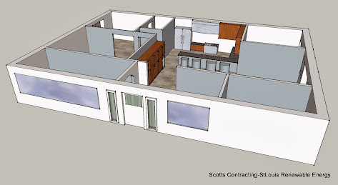 Hemp Home Design 1 by Scotty