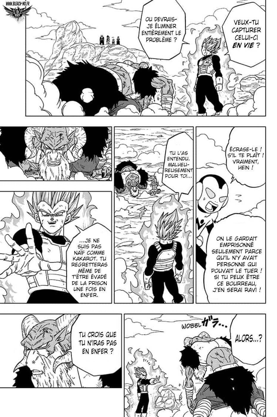 Dragon Ball Super Chapitre 61 - Page 31