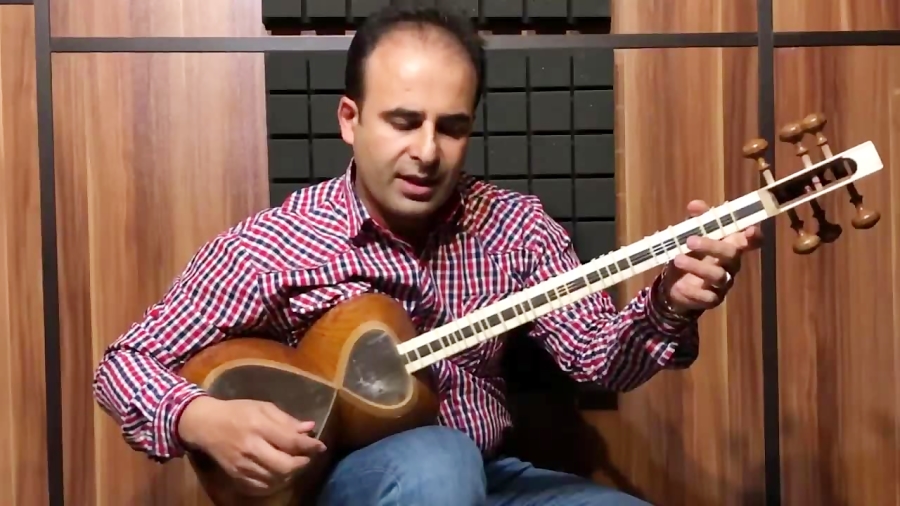 فیلم آموزش گوشه‌ی لیلی و مجنون دستگاه همایون ردیف میرزا عبدالله نیما فریدونی تار