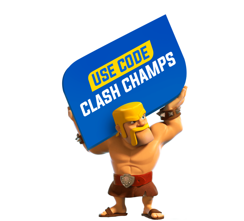 Use Code Clash Champs