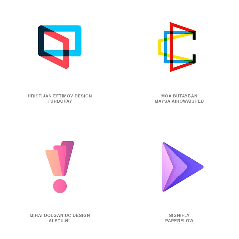 Swingers 2021 Tendencia de diseño de logotipos