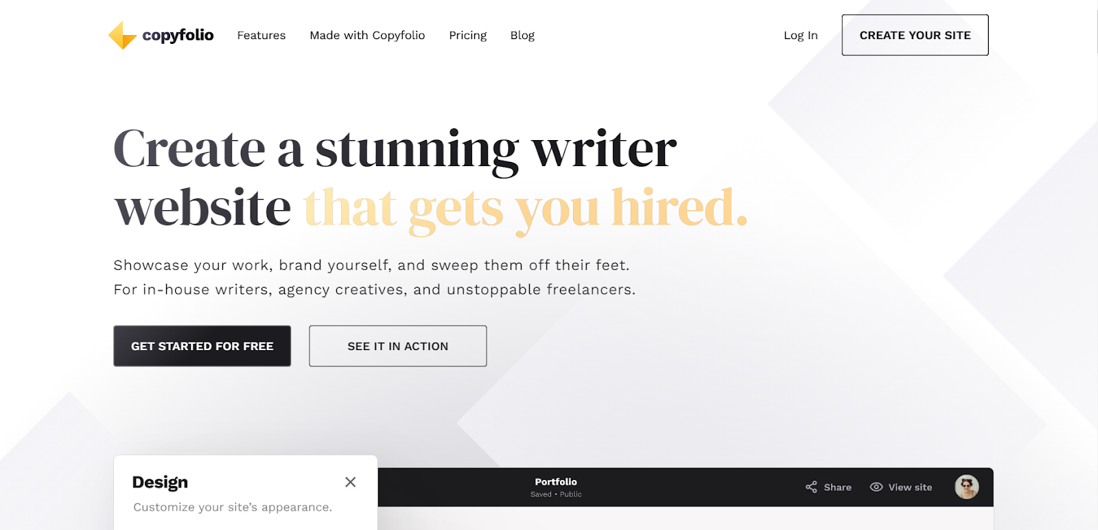 Your Portfolio Series: Create a Writing Portfolio From Scratch