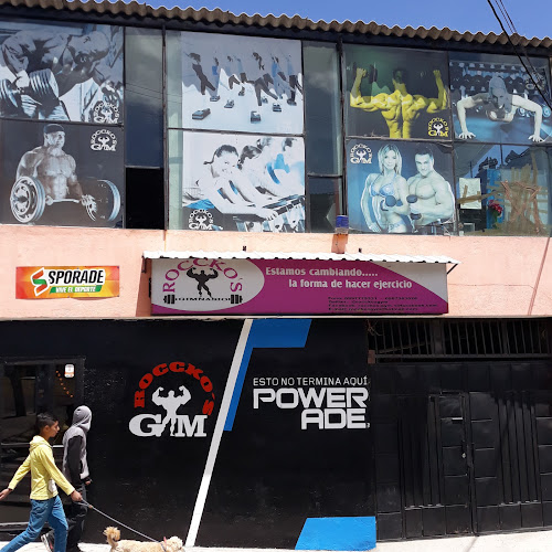 Opiniones de Gym Roccko's en Quito - Gimnasio