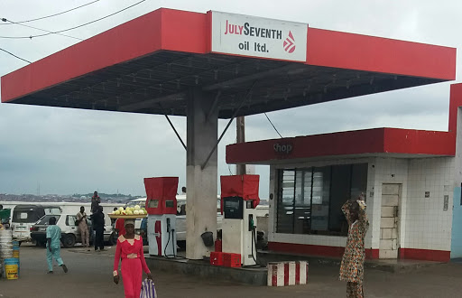 July Seventh Oil Ltd., Oje Road, Ibadan, Oyo, Nigeria, Gas Station, state Oyo
